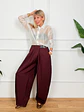 Emeel Pants  50943 Wine - thumbnail 1