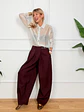 Emeel Pants  50943 Wine - thumbnail 2