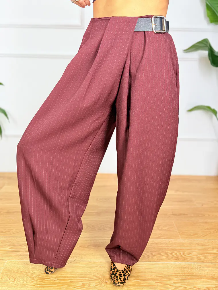 Emeel Pants  50943 Wine 4