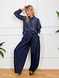 Emeel Pants  50943 Blue - thumbnail 1