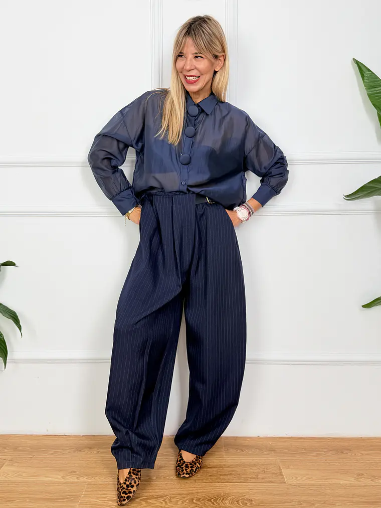 Emeel Pants  50943 Blue 2
