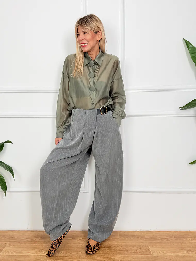 Emeel Pants  50943 Grey 1
