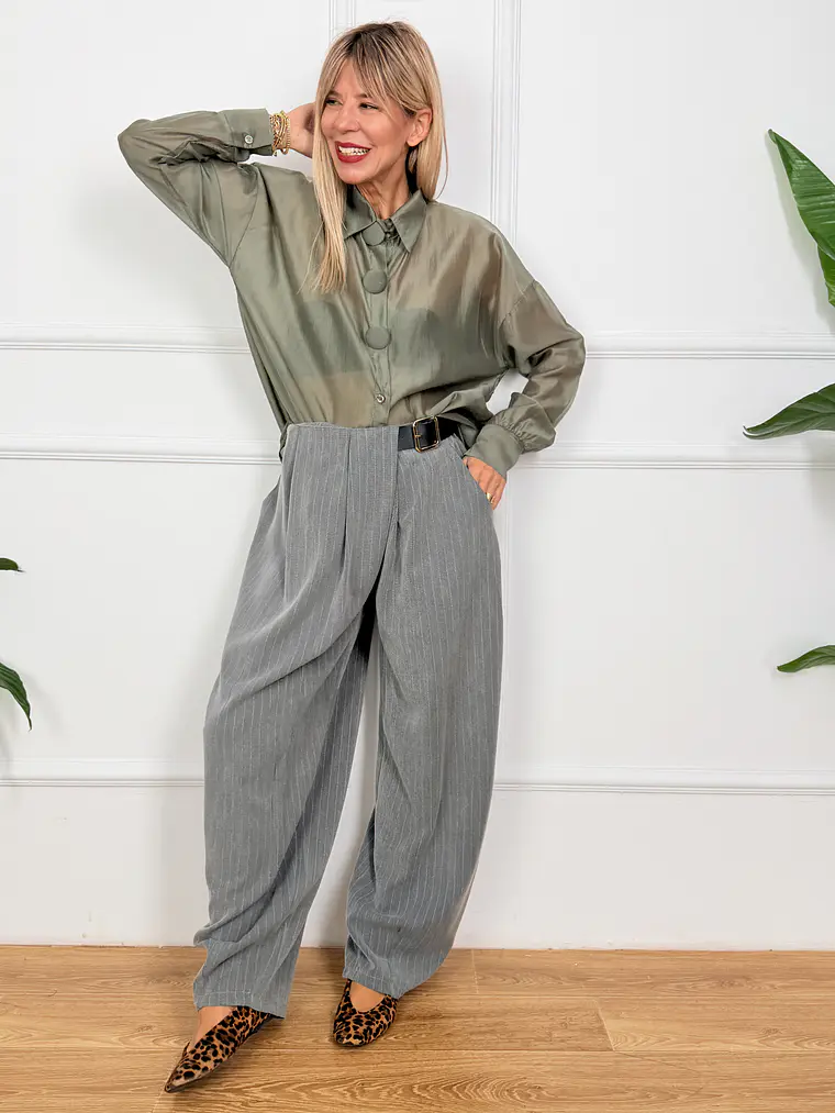 Emeel Pants  50943 Grey 3