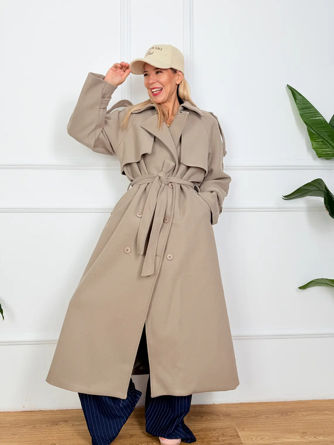 Neveser Coat 5280016 Pourou 1