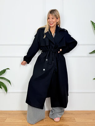 Neveser Coat 5280016 Black  