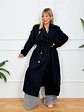 Neveser Coat 5280016 Black   - thumbnail 2
