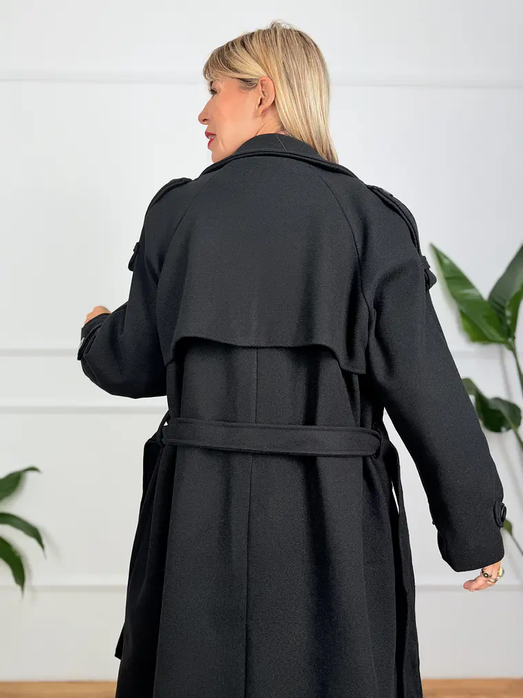 Neveser Coat 5280016 Black   4