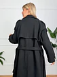 Neveser Coat 5280016 Black   - thumbnail 4