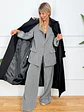 Neveser Coat 5280016 Black   - thumbnail 5