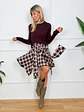 Ergon Skirt 2988 Wine/White - thumbnail 1