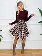 Ergon Skirt 2988 Wine/White - thumbnail 3