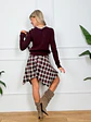 Ergon Skirt 2988 Wine/White - thumbnail 4
