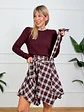 Ergon Skirt 2988 Wine/White - thumbnail 5