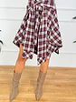 Ergon Skirt 2988 Wine/White - thumbnail 6