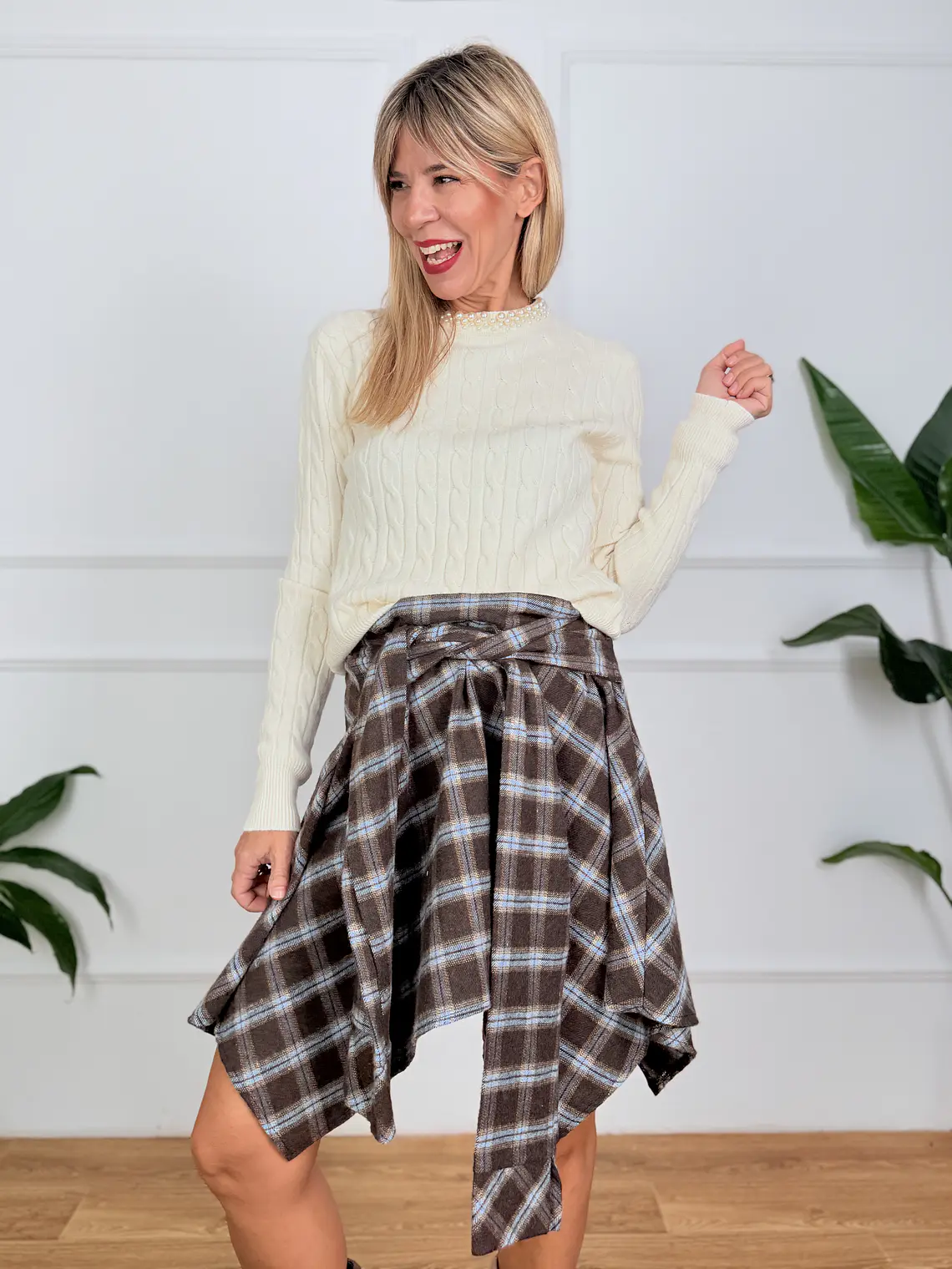 Ergon Skirt 2988 Brown/Sky 2