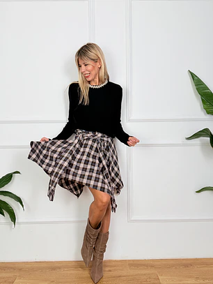 Ergon Skirt 2988 Brown/Pink
