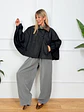 Sukit Cape 14669 Black - thumbnail 2
