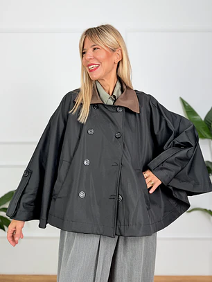 Sukit Cape 14669 Black