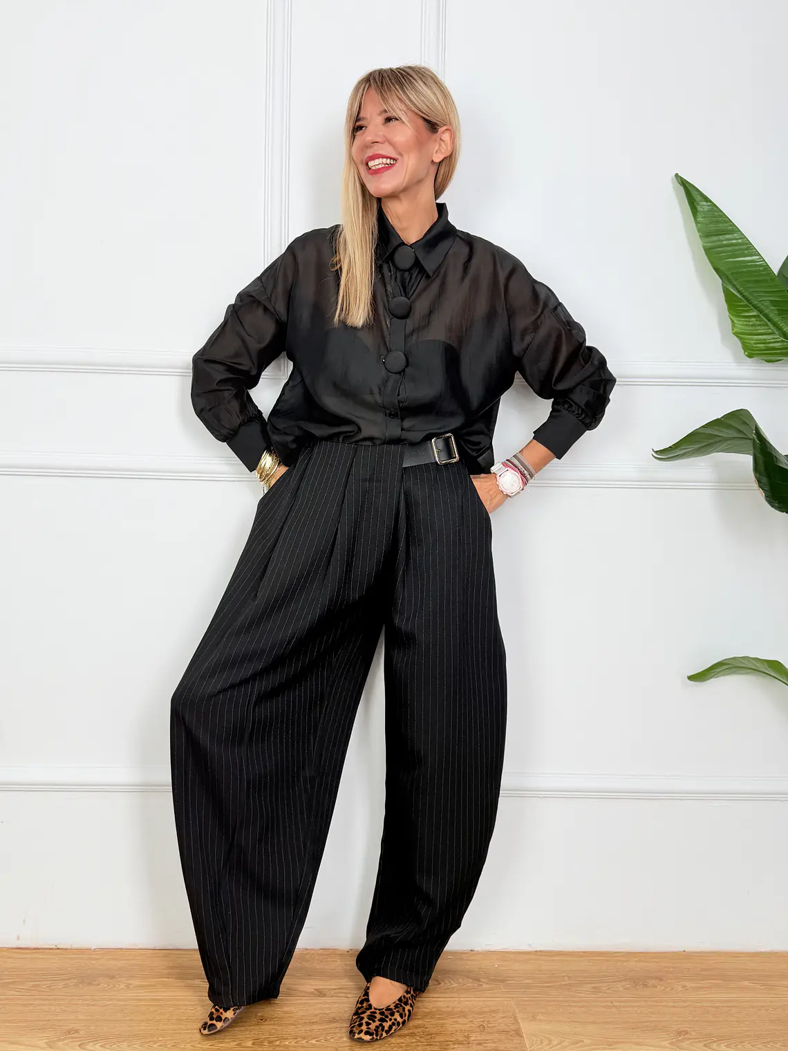 Emeel Pants  50943 Black 1