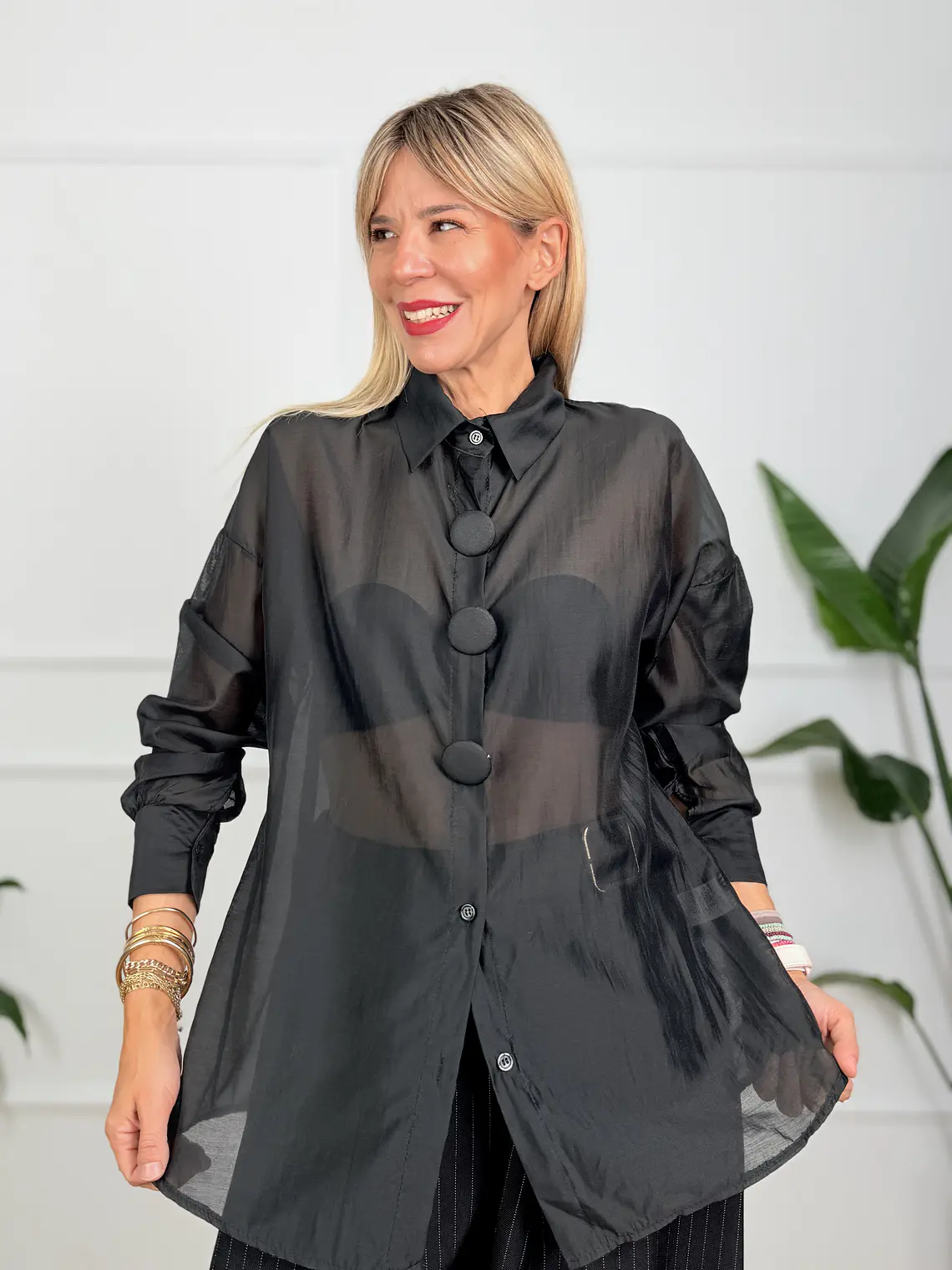 Carmelo Shirt Black 10071 1