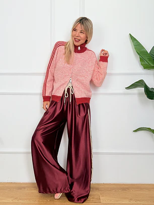 Ace Cardigan 515512 Pink/Red