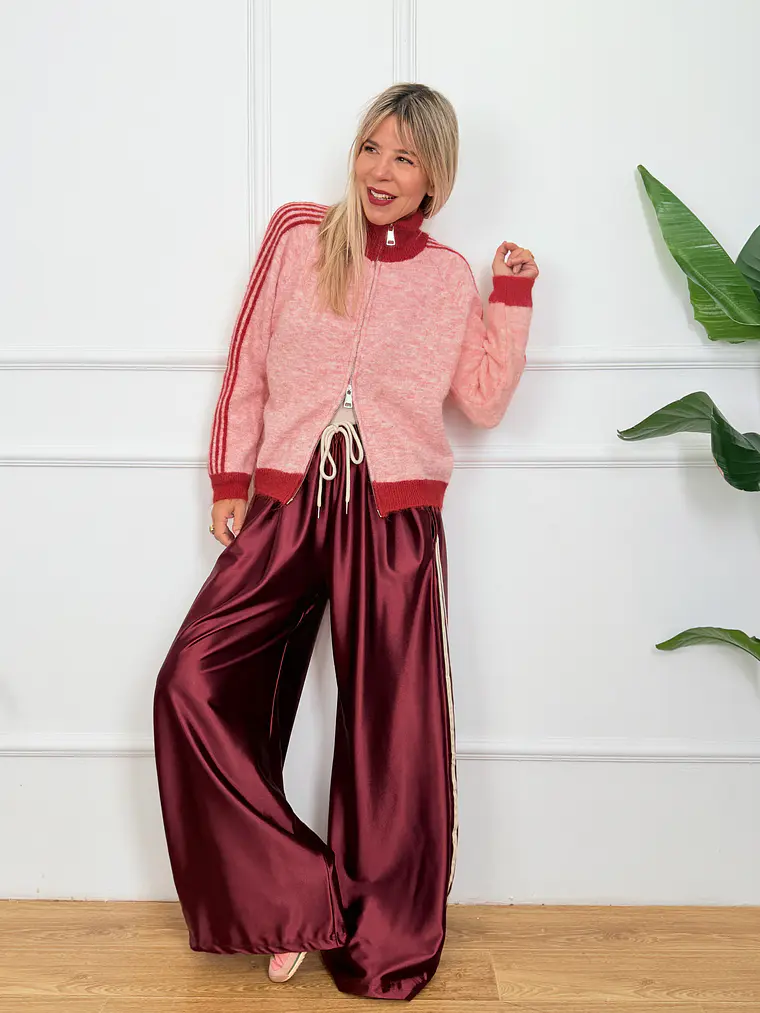 Ace Cardigan 515512 Pink/Red 1