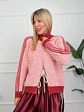 Ace Cardigan 515512 Pink/Red - thumbnail 3
