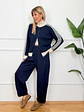 Ace Cardigan 515512 Navy Blue/White  - thumbnail 1