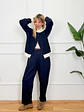 Ace Cardigan 515512 Navy Blue/White  - thumbnail 2