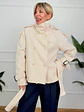 Emblyn Coat 800226 Ivory - thumbnail 1