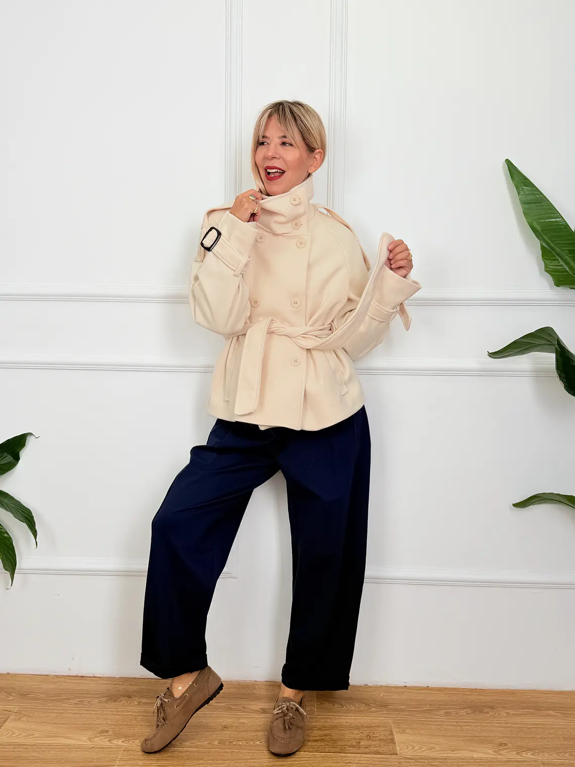 Emblyn Coat 800226 Ivory 2