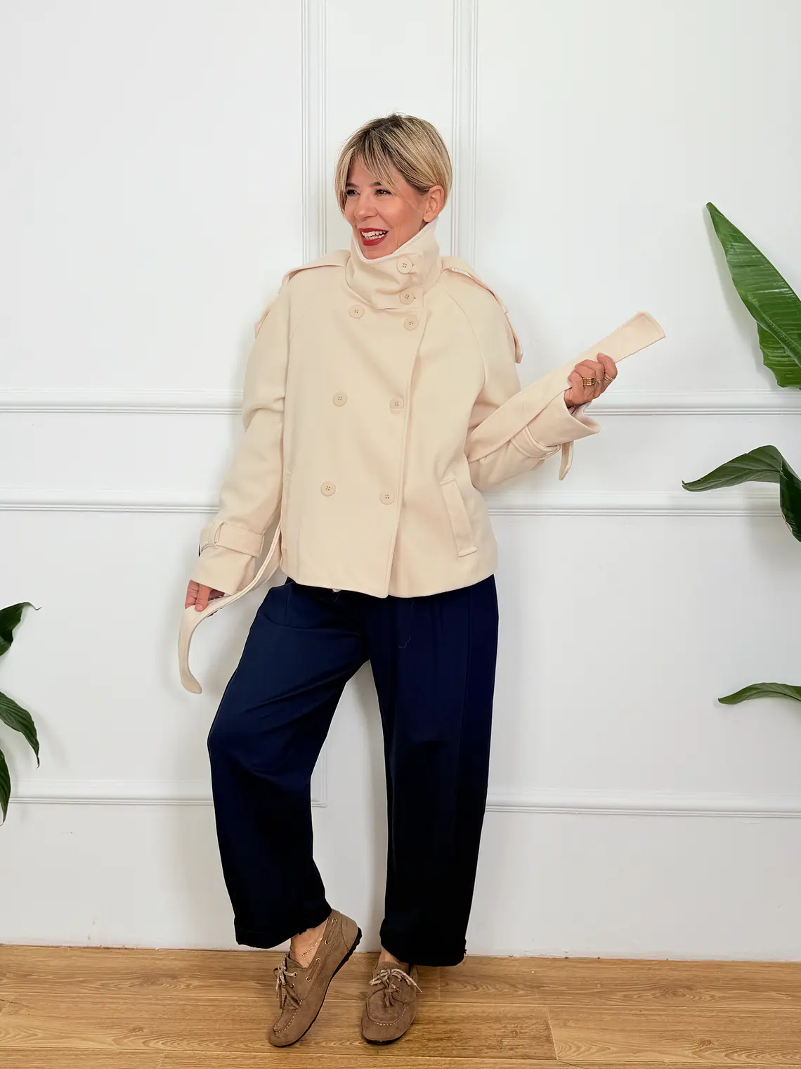 Emblyn Coat 800226 Ivory 3