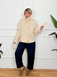 Emblyn Coat 800226 Ivory - thumbnail 3