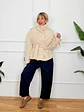 Emblyn Coat 800226 Ivory - thumbnail 4