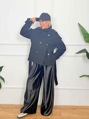 Emblyn Coat 800226 Black