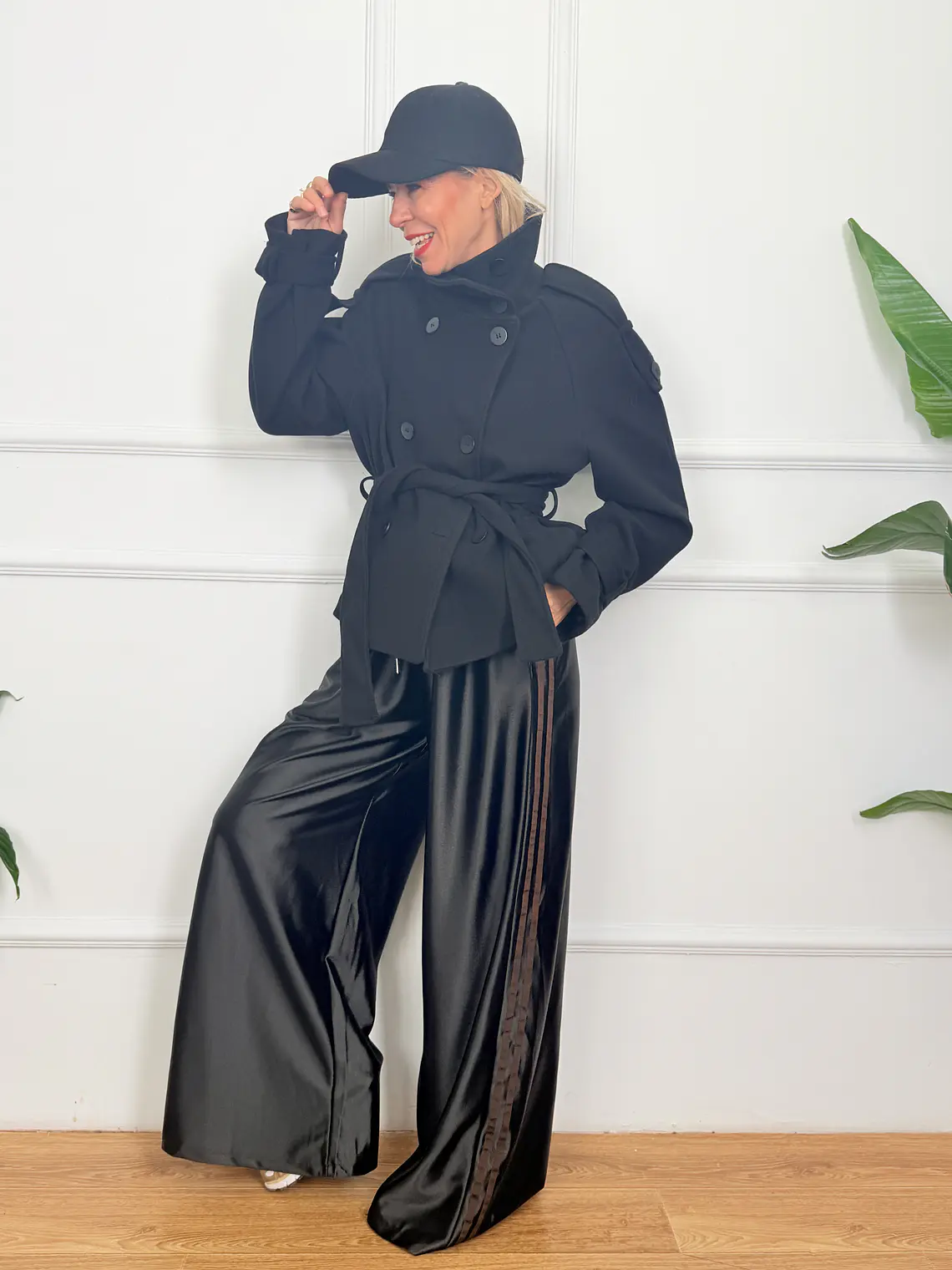 Emblyn Coat 800226 Black 2