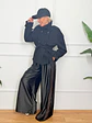 Emblyn Coat 800226 Black - thumbnail 2