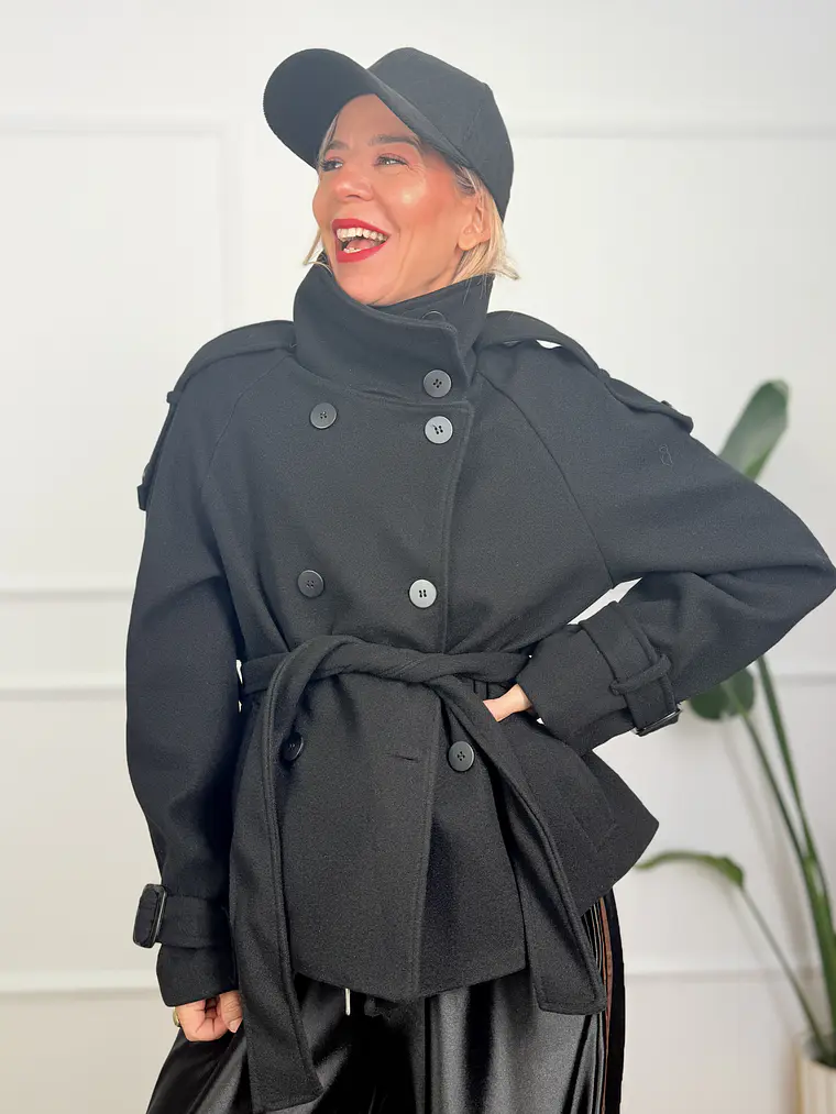 Emblyn Coat 800226 Black 4