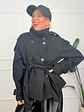 Emblyn Coat 800226 Black - thumbnail 4