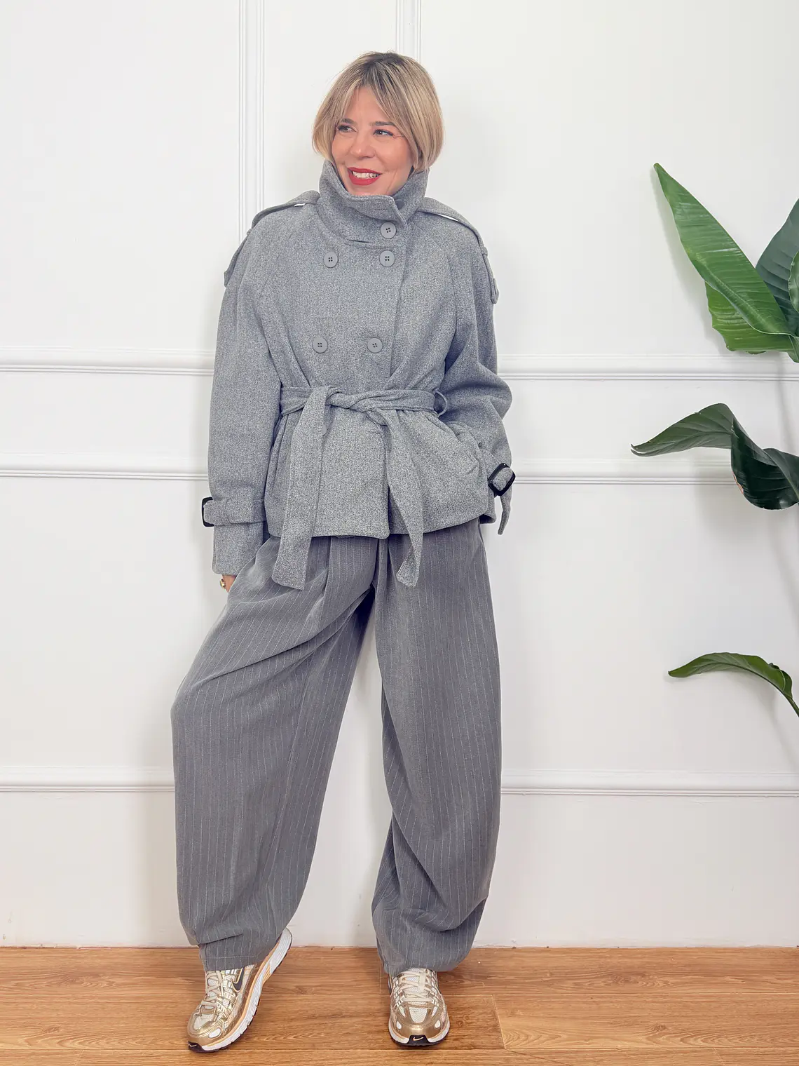 Emblyn Coat 800226 Grey 2