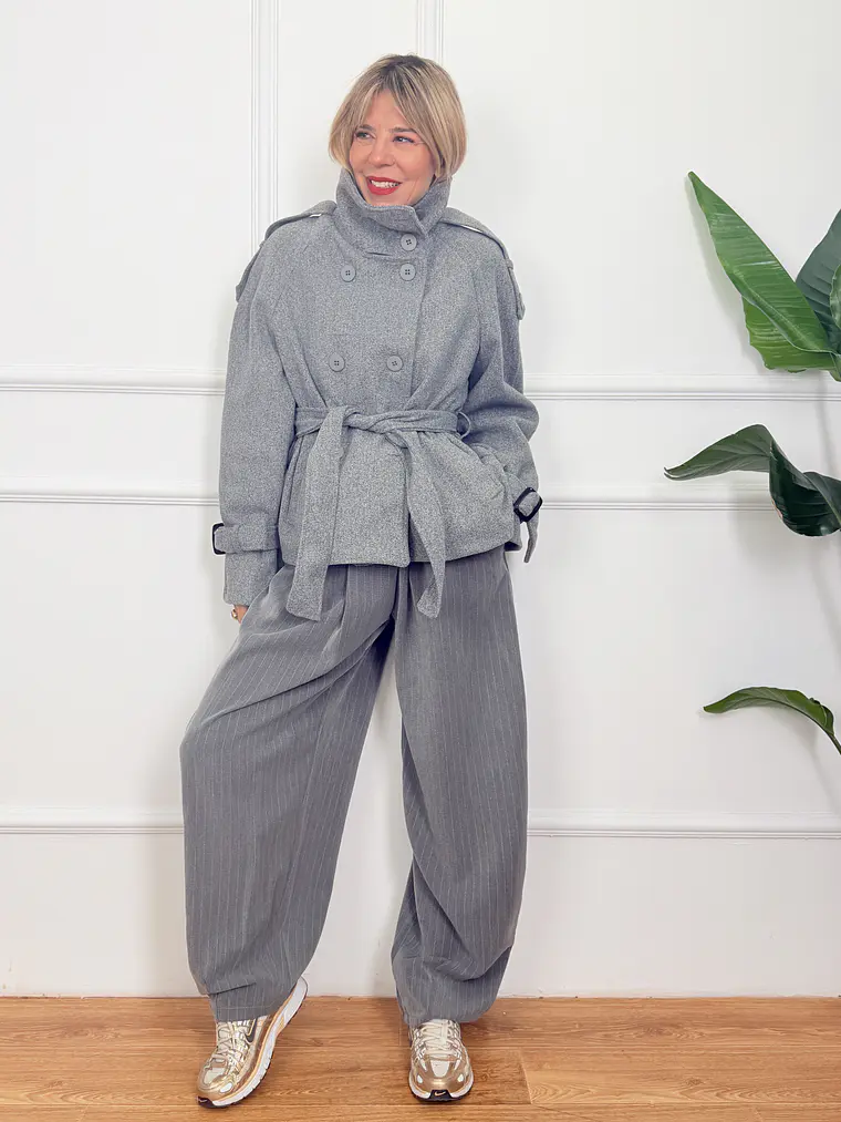 Emblyn Coat 800226 Grey 2