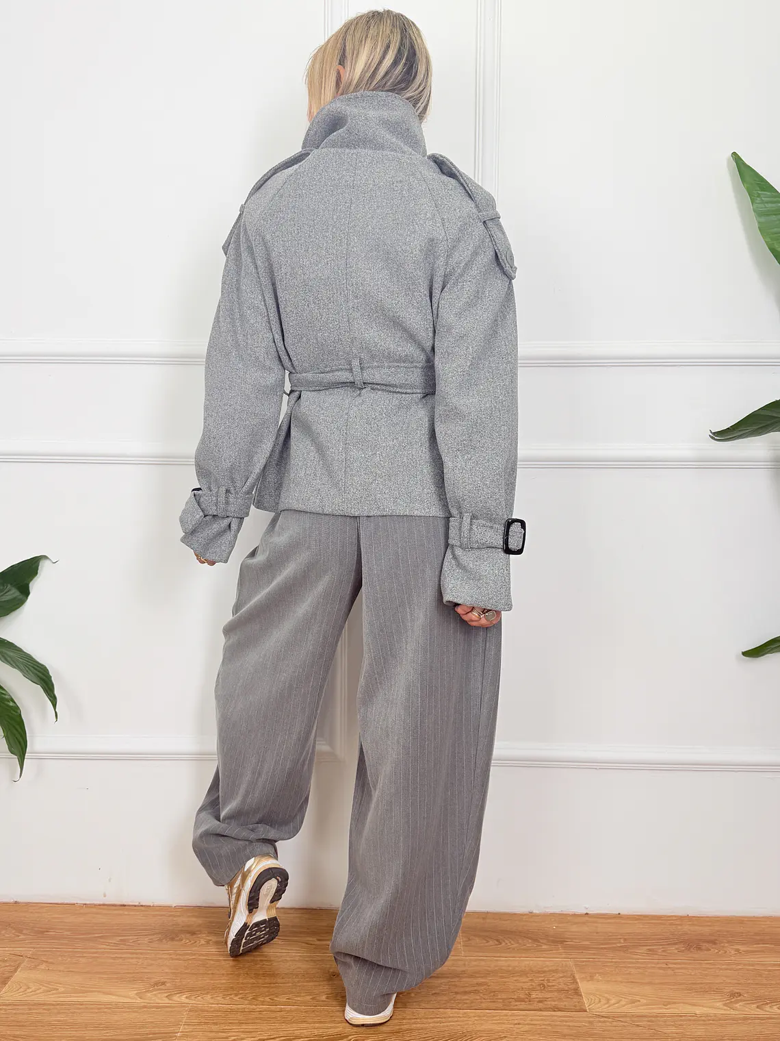 Emblyn Coat 800226 Grey 5