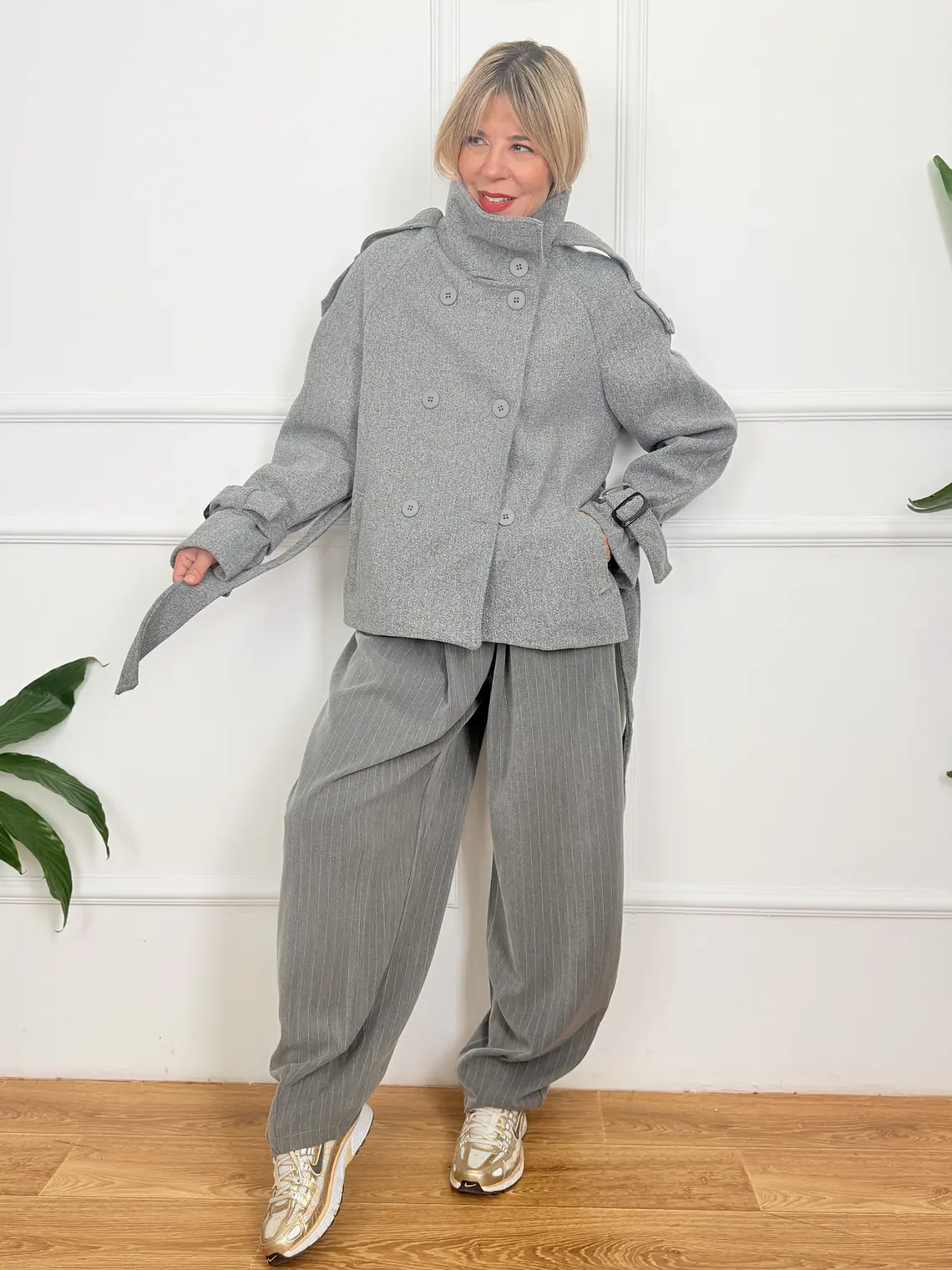 Emblyn Coat 800226 Grey 3