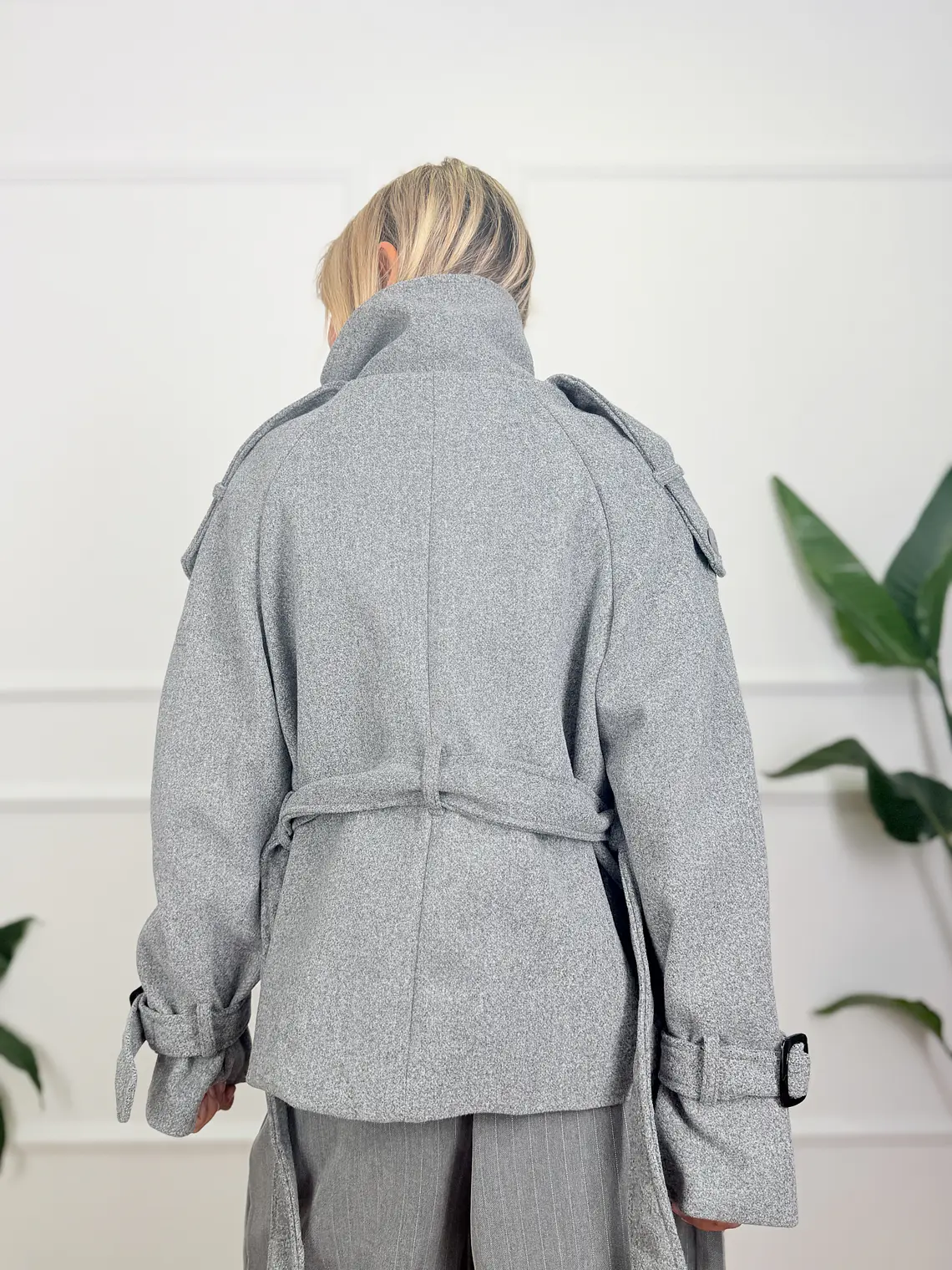 Emblyn Coat 800226 Grey 6