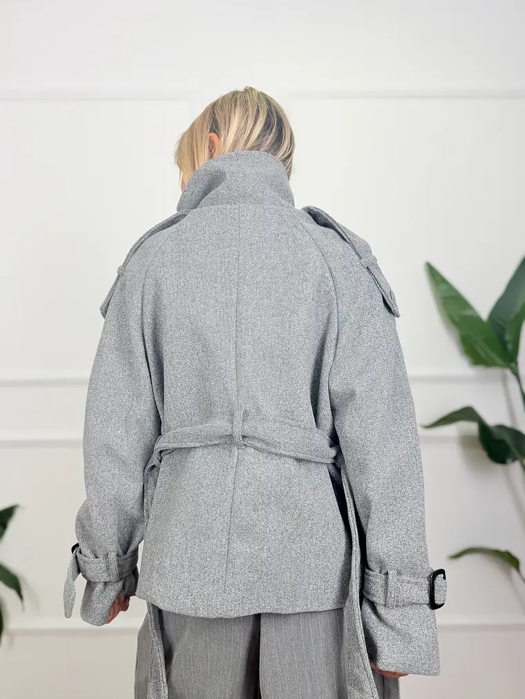 Emblyn Coat 800226 Grey 6
