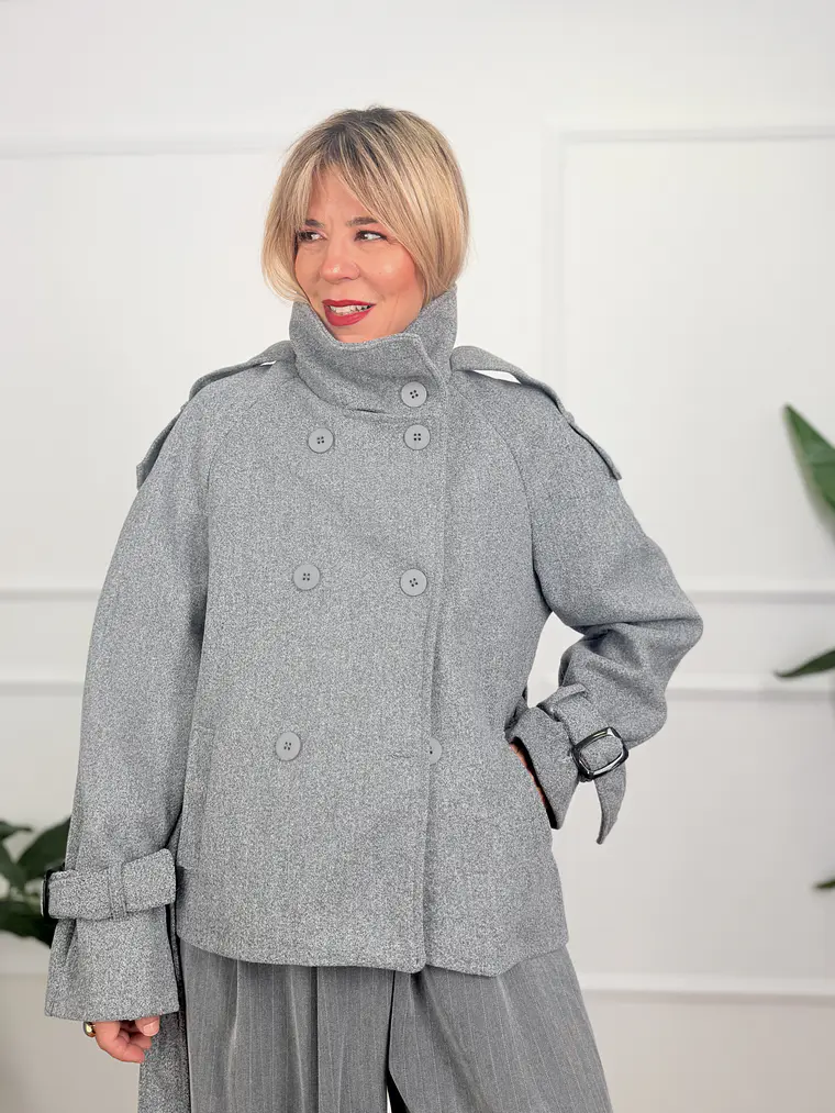 Emblyn Coat 800226 Grey 4