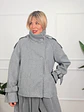 Emblyn Coat 800226 Grey - thumbnail 4