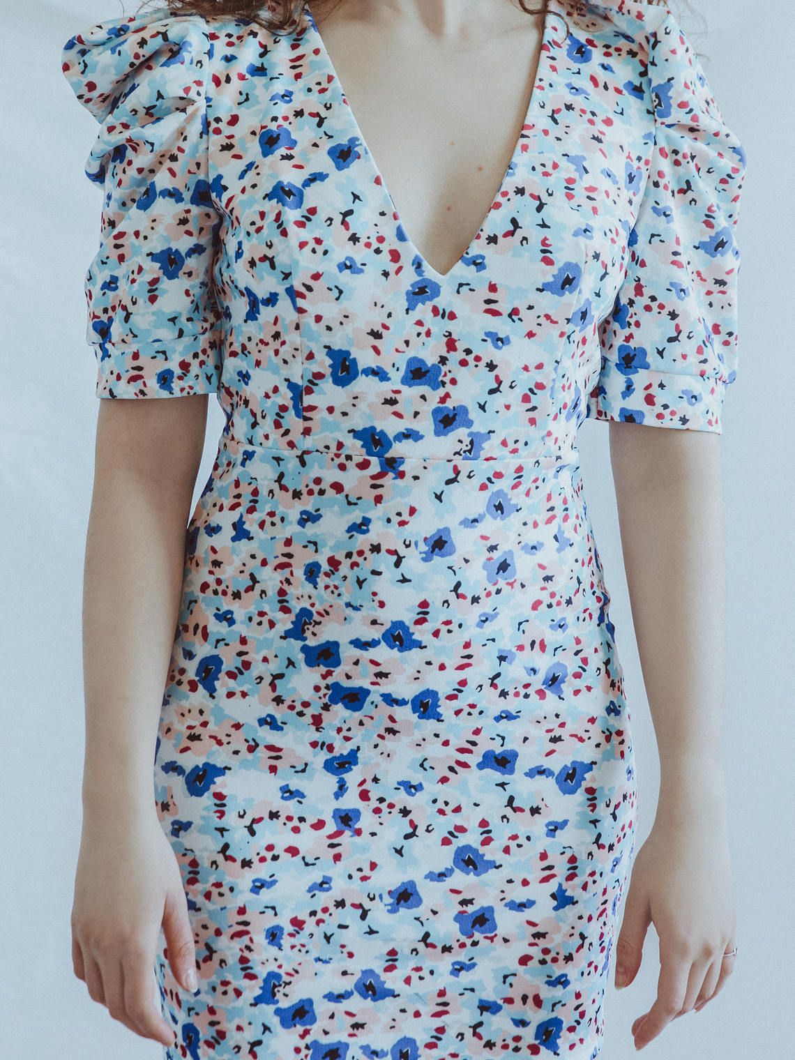 Mairina Blue Dress 3