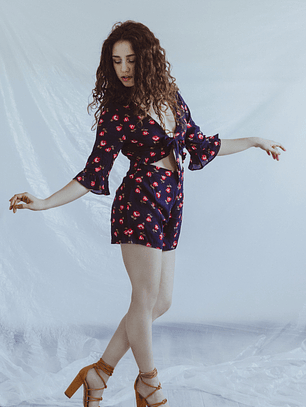 Madrid Bloom Jumpsuit