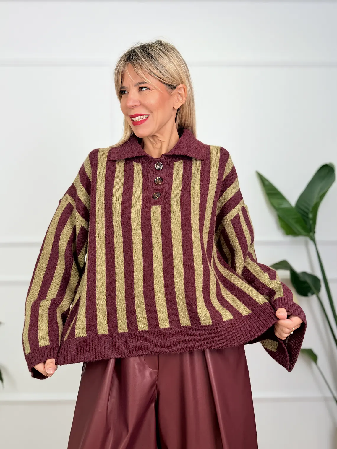 Namur Sweater Plum 7351  2